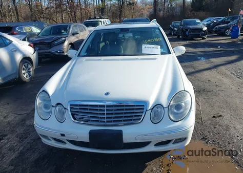 2006 Mercedes-Benz E 500 4Matic из США, поврежденный, VIN WDBUF83J46X201904